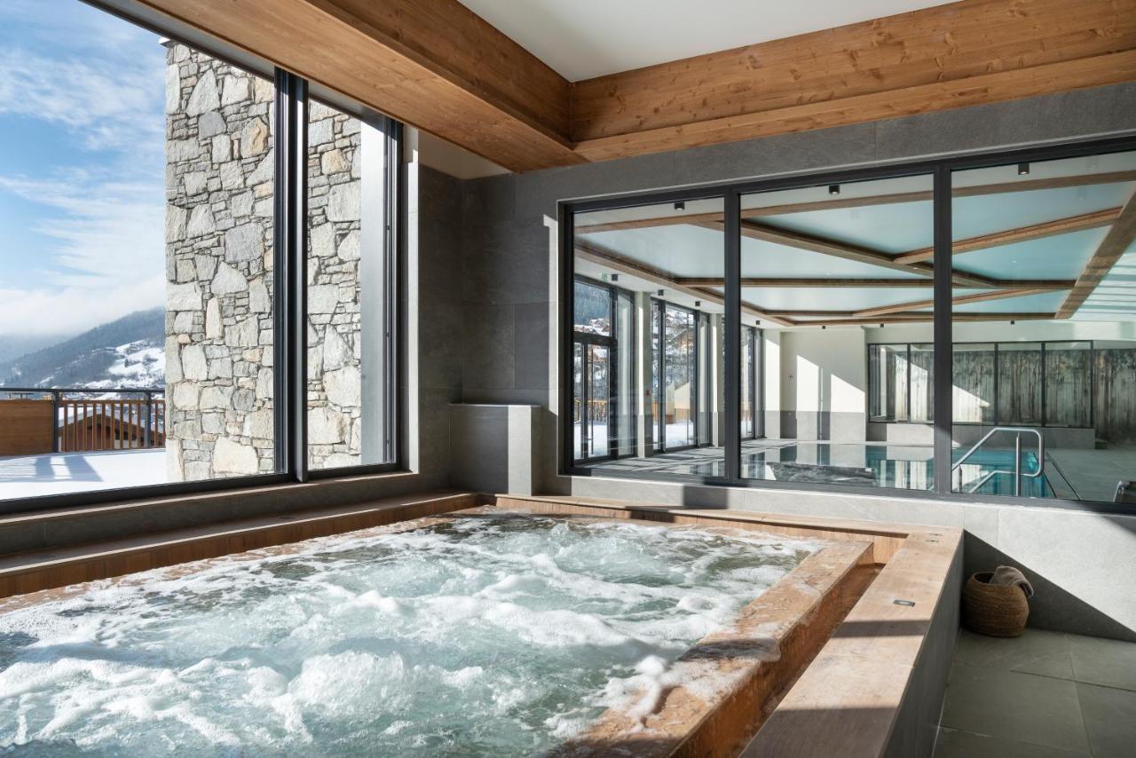 Mgm Hotels & Residences - Residence Chalets De Joy Le Grand-Bornand Dış mekan fotoğraf