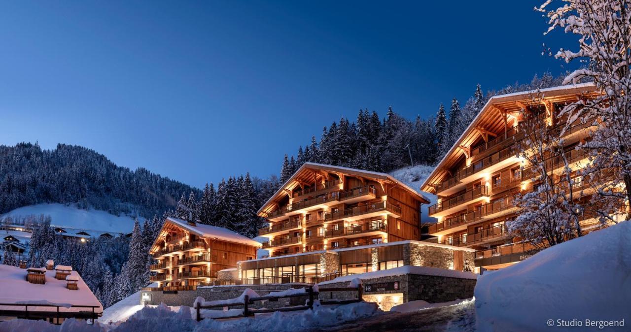 Mgm Hotels & Residences - Residence Chalets De Joy Le Grand-Bornand Dış mekan fotoğraf