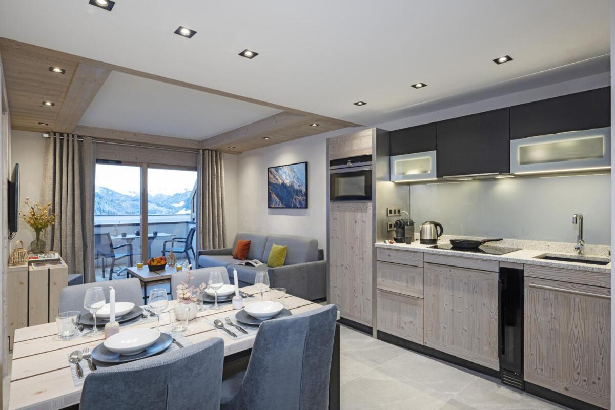 Mgm Hotels & Residences - Residence Chalets De Joy Le Grand-Bornand Dış mekan fotoğraf