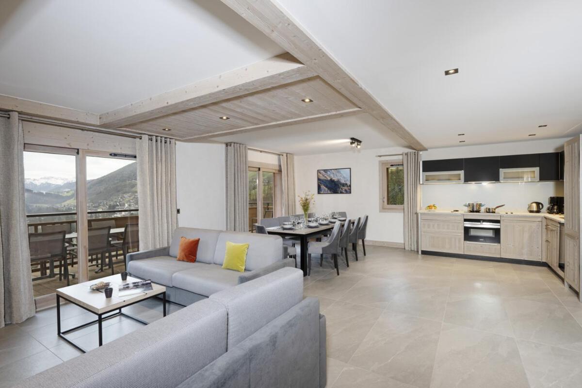 Mgm Hotels & Residences - Residence Chalets De Joy Le Grand-Bornand Dış mekan fotoğraf