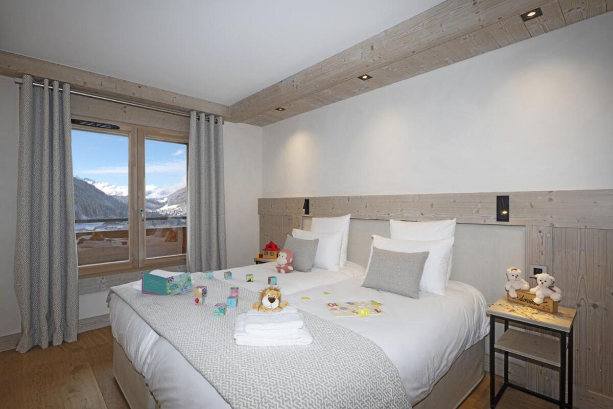 Mgm Hotels & Residences - Residence Chalets De Joy Le Grand-Bornand Dış mekan fotoğraf