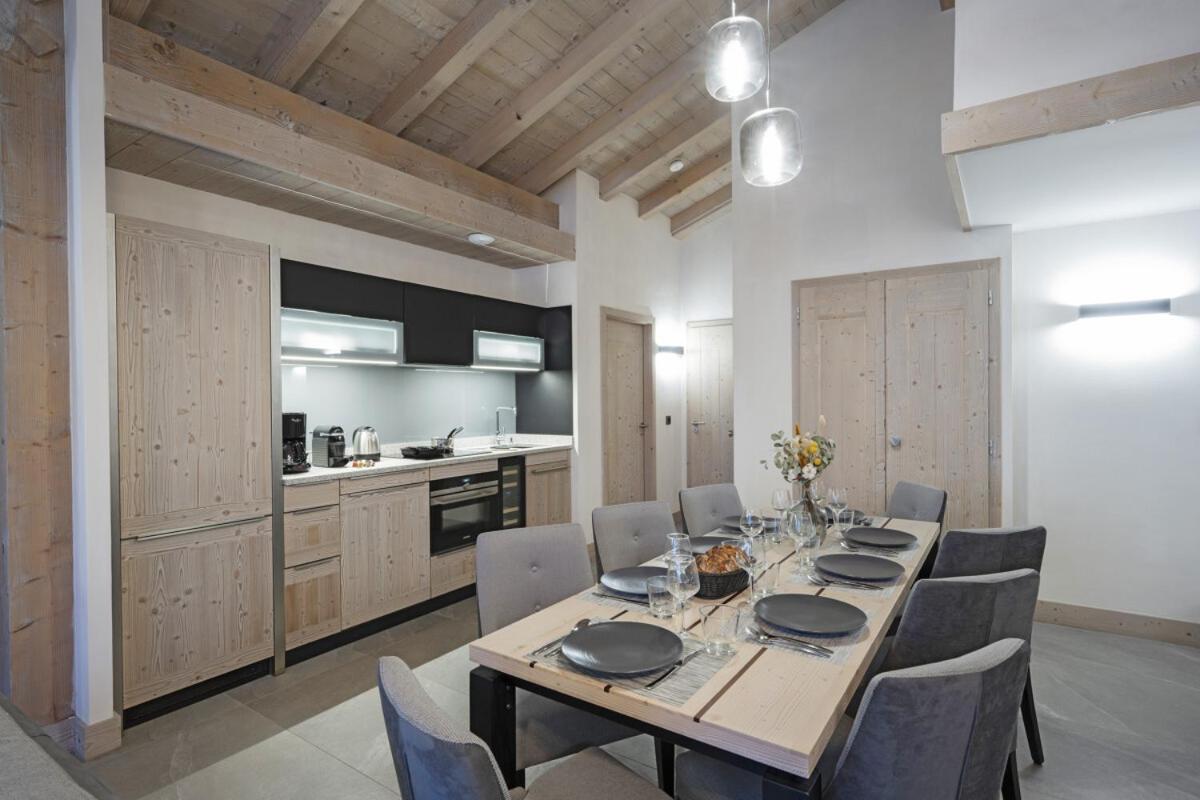 Mgm Hotels & Residences - Residence Chalets De Joy Le Grand-Bornand Dış mekan fotoğraf