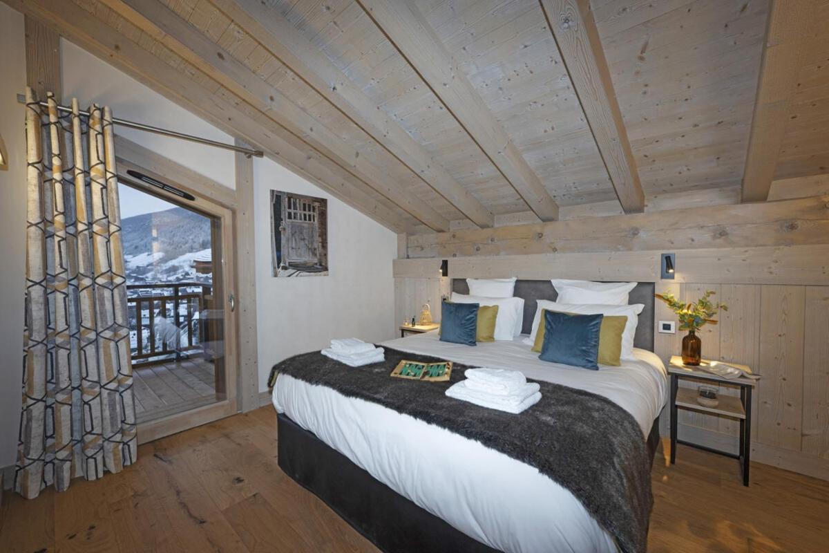 Mgm Hotels & Residences - Residence Chalets De Joy Le Grand-Bornand Dış mekan fotoğraf