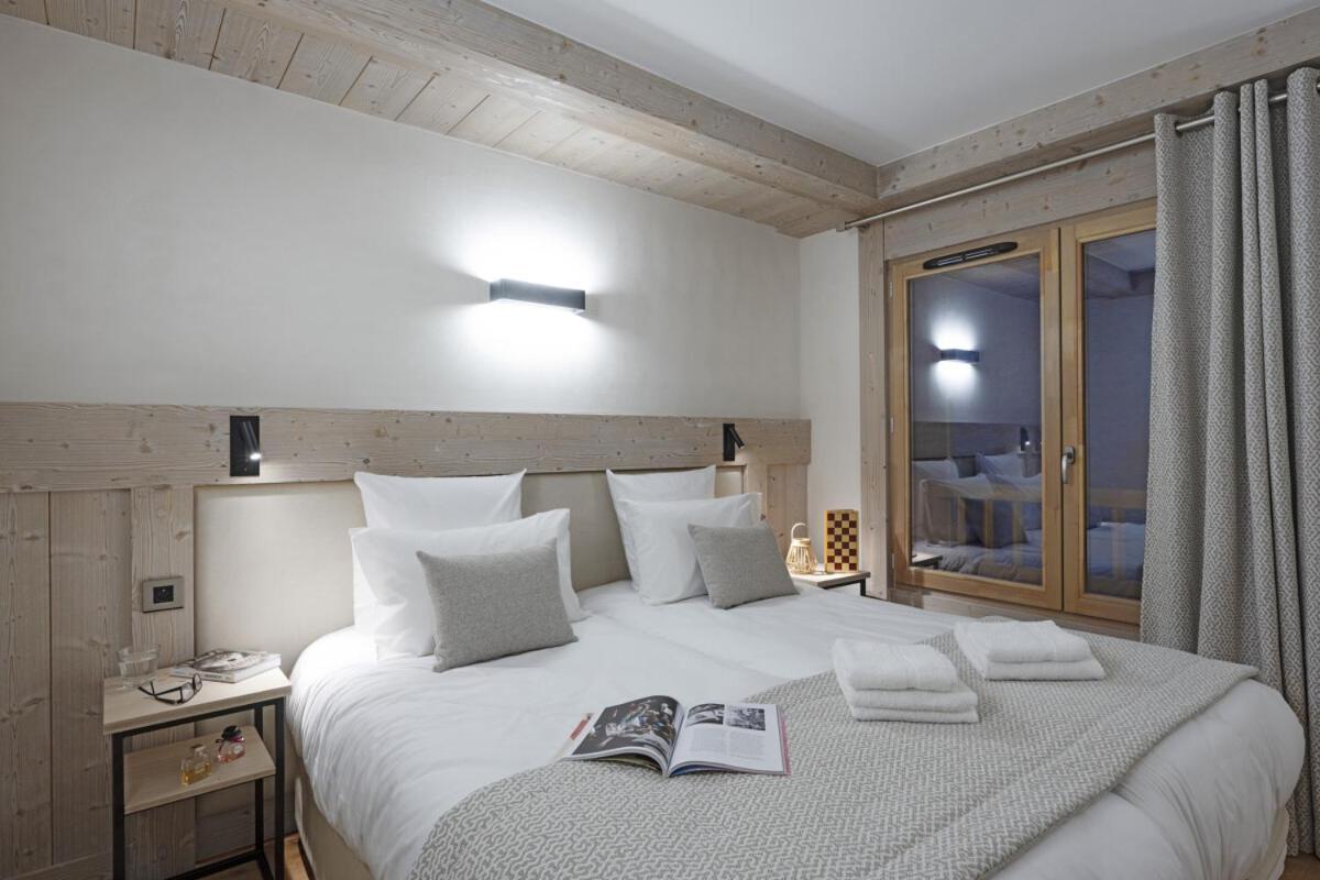 Mgm Hotels & Residences - Residence Chalets De Joy Le Grand-Bornand Dış mekan fotoğraf