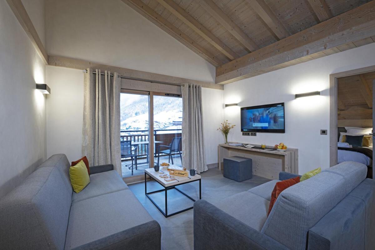 Mgm Hotels & Residences - Residence Chalets De Joy Le Grand-Bornand Dış mekan fotoğraf