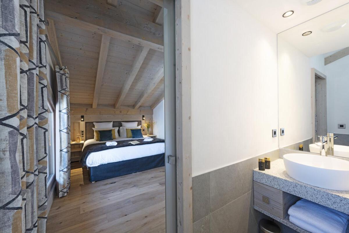 Mgm Hotels & Residences - Residence Chalets De Joy Le Grand-Bornand Dış mekan fotoğraf