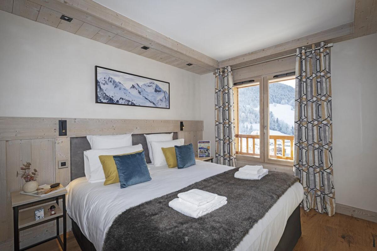 Mgm Hotels & Residences - Residence Chalets De Joy Le Grand-Bornand Dış mekan fotoğraf