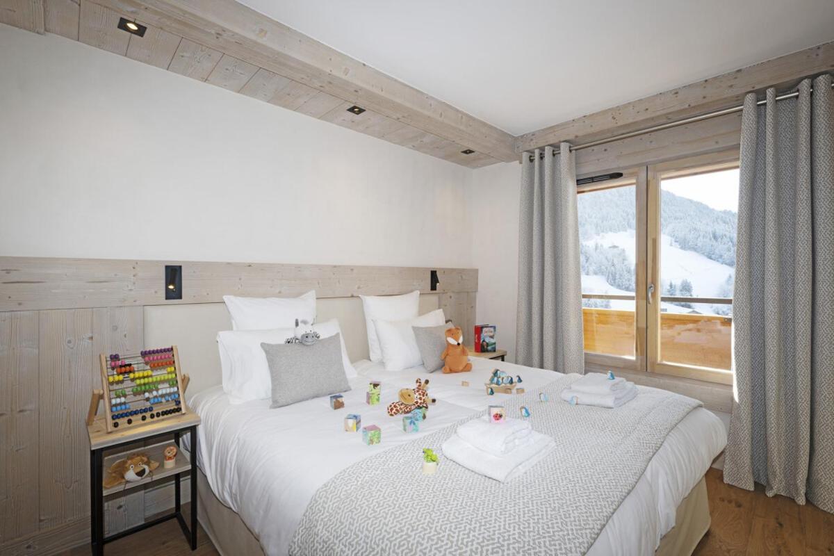 Mgm Hotels & Residences - Residence Chalets De Joy Le Grand-Bornand Dış mekan fotoğraf