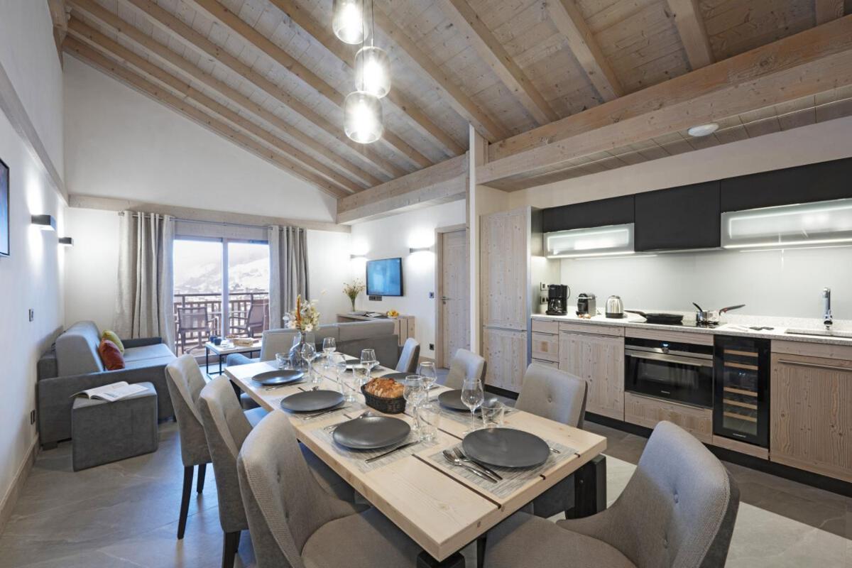 Mgm Hotels & Residences - Residence Chalets De Joy Le Grand-Bornand Dış mekan fotoğraf
