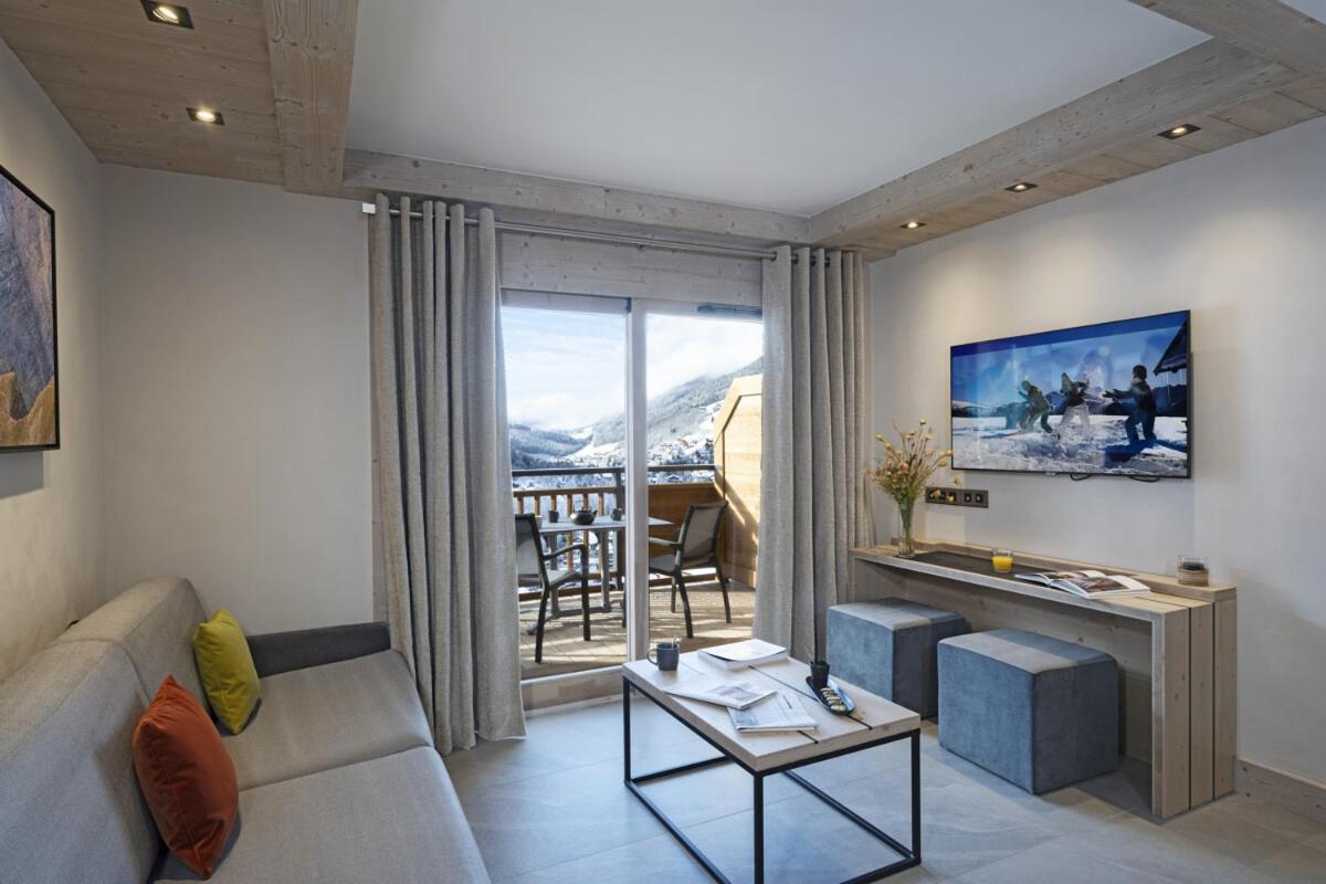 Mgm Hotels & Residences - Residence Chalets De Joy Le Grand-Bornand Dış mekan fotoğraf