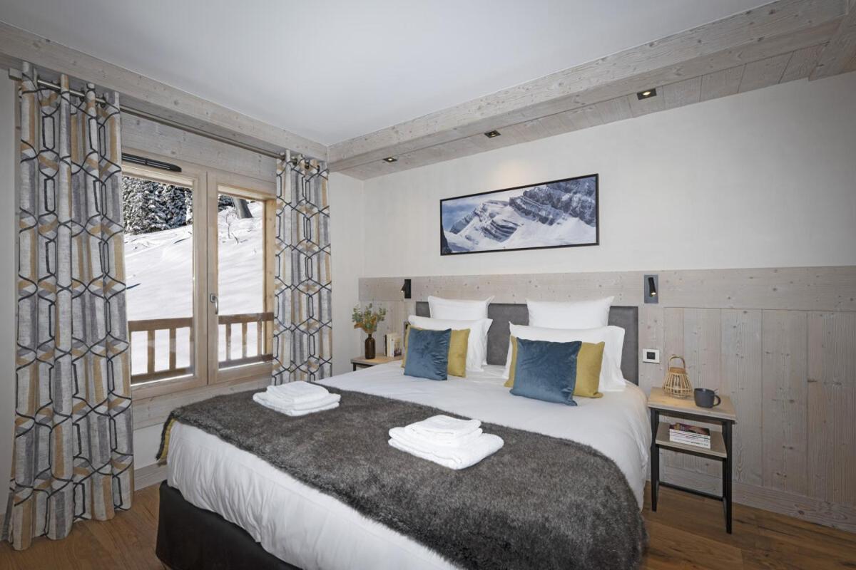 Mgm Hotels & Residences - Residence Chalets De Joy Le Grand-Bornand Dış mekan fotoğraf