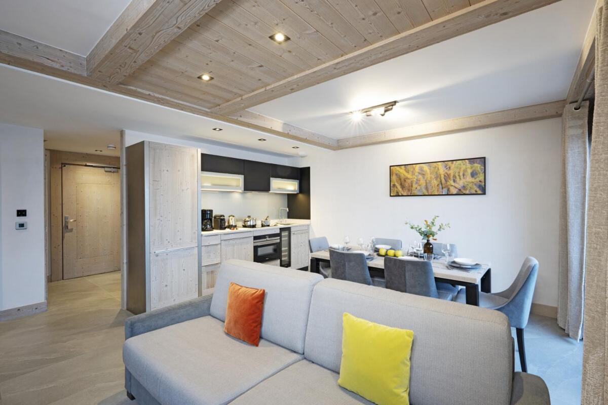 Mgm Hotels & Residences - Residence Chalets De Joy Le Grand-Bornand Dış mekan fotoğraf