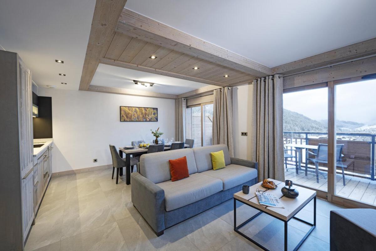Mgm Hotels & Residences - Residence Chalets De Joy Le Grand-Bornand Dış mekan fotoğraf