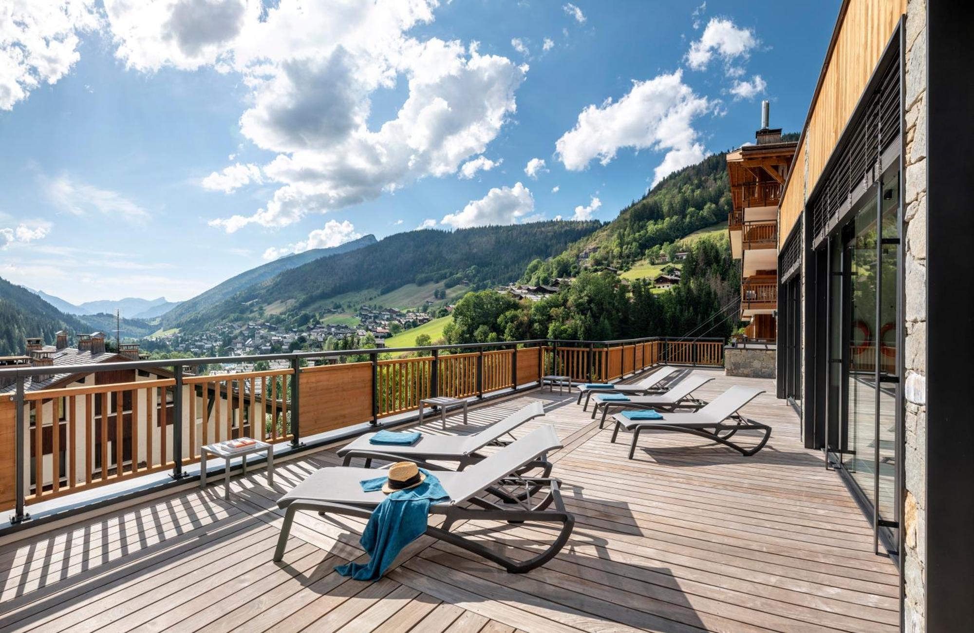 Mgm Hotels & Residences - Residence Chalets De Joy Le Grand-Bornand Dış mekan fotoğraf
