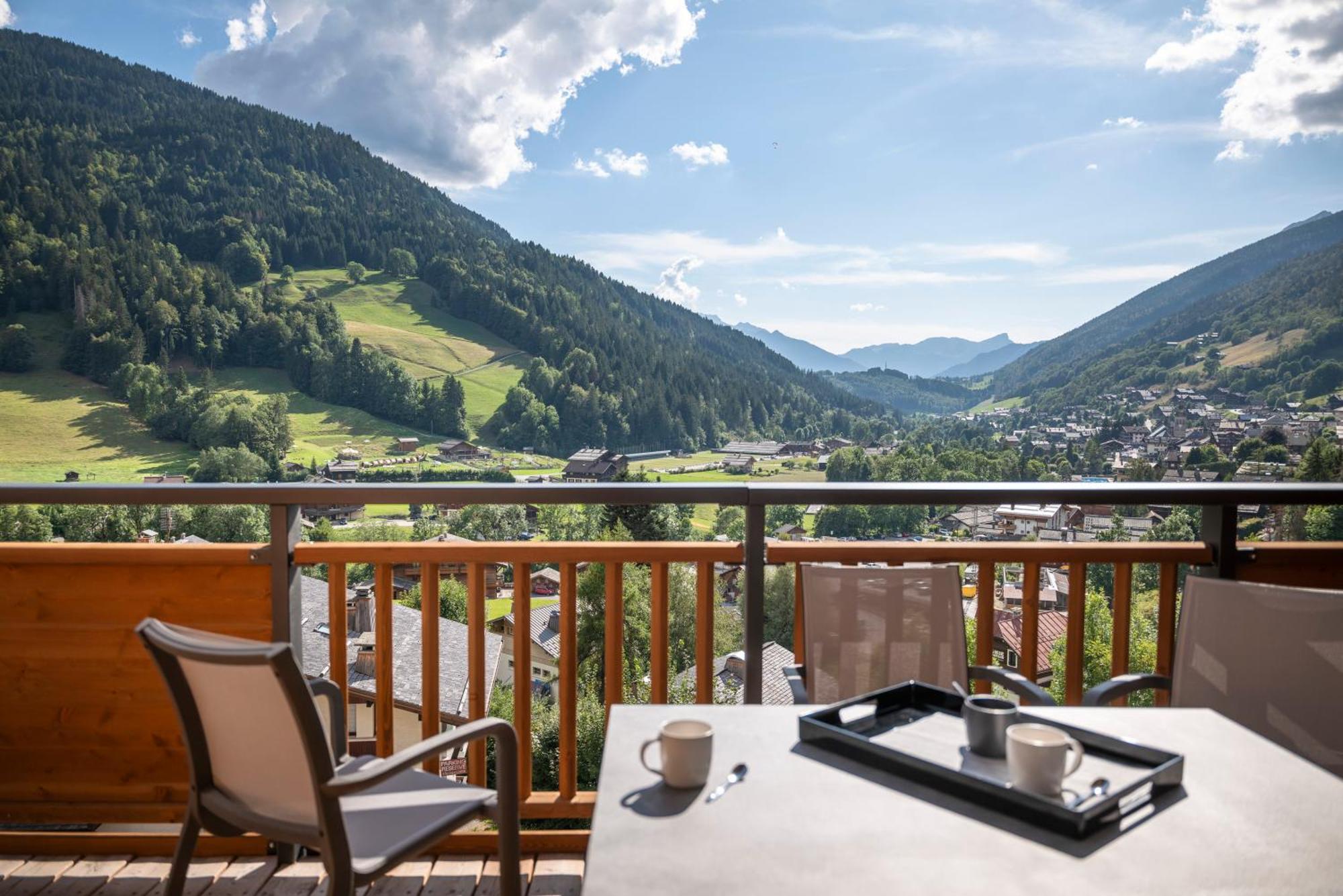 Mgm Hotels & Residences - Residence Chalets De Joy Le Grand-Bornand Dış mekan fotoğraf