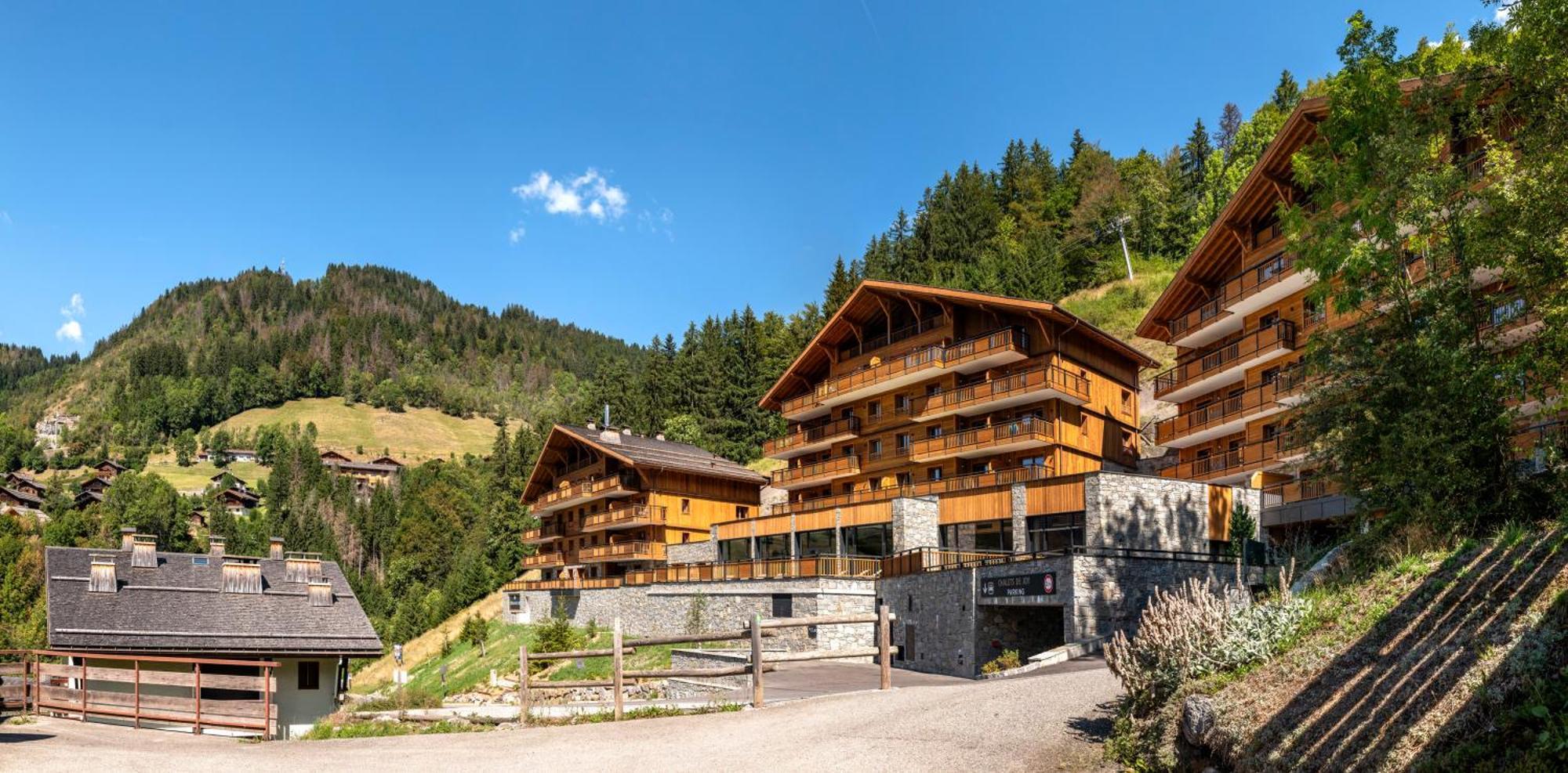 Mgm Hotels & Residences - Residence Chalets De Joy Le Grand-Bornand Dış mekan fotoğraf