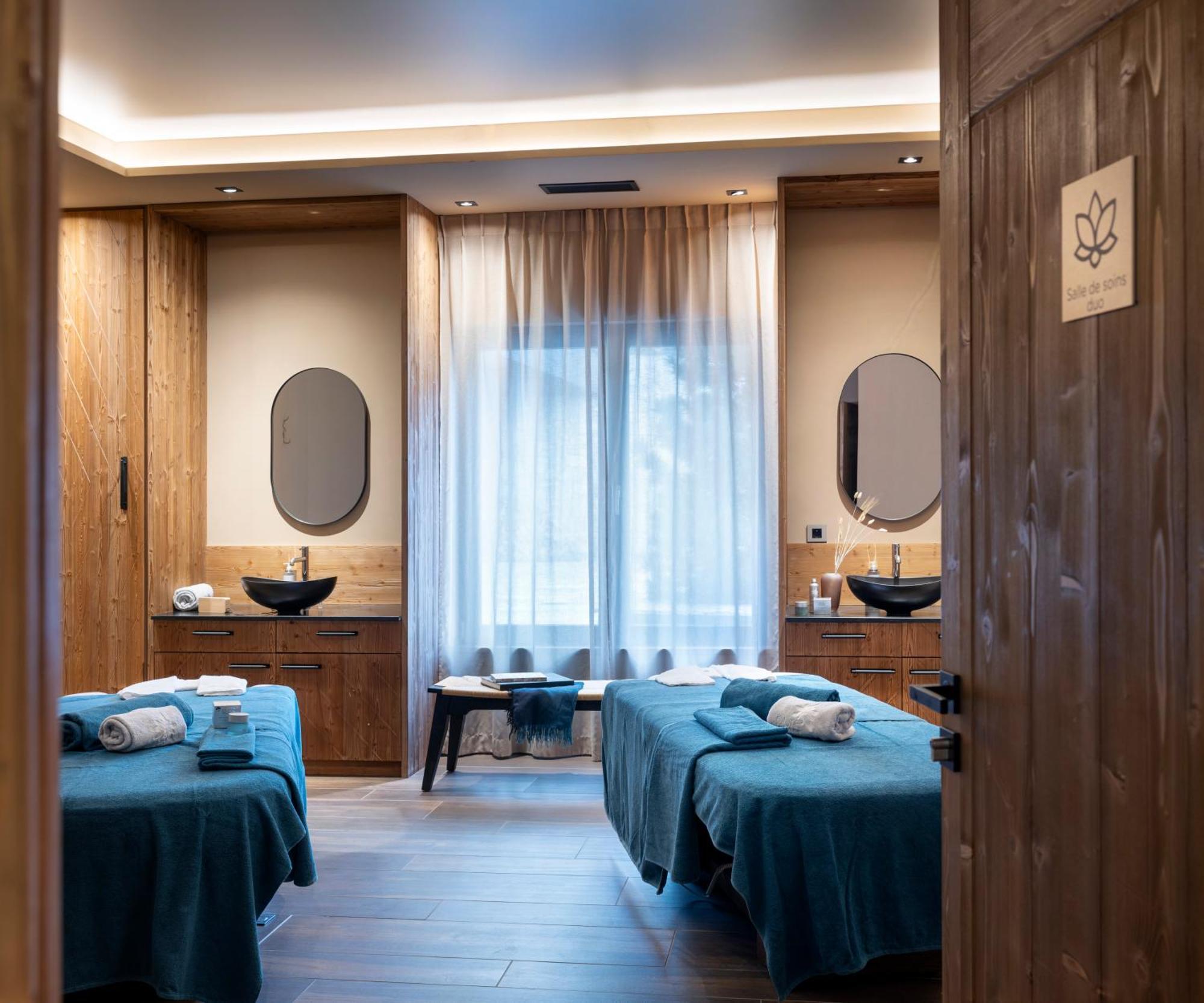Mgm Hotels & Residences - Residence Chalets De Joy Le Grand-Bornand Dış mekan fotoğraf